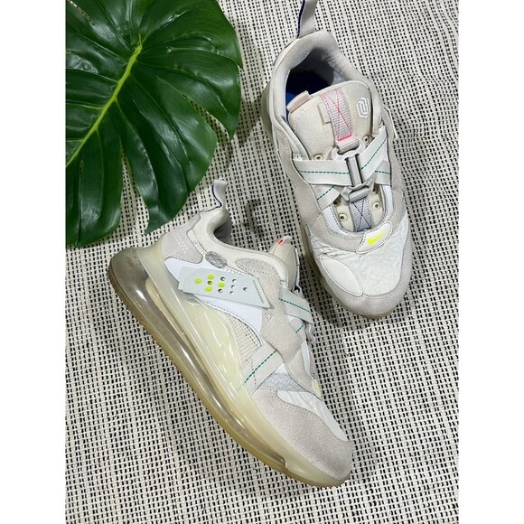 Nike Air Max 720 Slip OBJ Odell Beckham Sneakers DA4155-100 Summit White Sz 7 - Picture 1 of 10